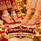 Designer Payal With Free Golden Payal (WJ24)