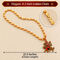 Jai Mata Di Pendant with Golden Chain (SJPN29)