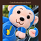 Car Decorative Cute Long Arm Hanging Plush Monkey (CAC13)
