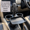 Car Cup Holder Expander With Food Tray & Mobile Holder (CAU7)