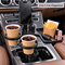 Car Cup Holder Expander With Food Tray & Mobile Holder (CAU7)