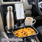 Car Cup Holder Expander With Food Tray & Mobile Holder (CAU7)