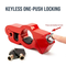 Anti Theft Handlebar Brake Lever Safety Metal Lock For Bike & Scooter (BKU9)
