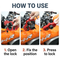 Anti Theft Handlebar Brake Lever Safety Metal Lock For Bike & Scooter (BKU9)