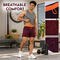 Pack of 4 Breathable Quic Dry Fitness Shorts For Men (4MS8)