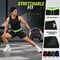 Pack of 4 Breathable Quic Dry Fitness Shorts For Men (4MS8)