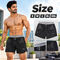 Pack of 4 Breathable Quic Dry Fitness Shorts For Men (4MS8)