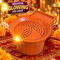 Rechargeable Mantra Diya With Light (MD36)