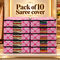 Pack of 10 Saree Cover (6SC7)