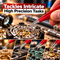 7-Piece Precision Electronics & Jewelry Tweezer Set (H224)
