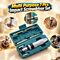 Multi Purpose 7 Pcs Impact Screwdriver Set (HT250)