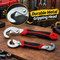 2 Pcs Multifunctional Adjustable Wrench Set (HT249)