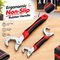 2 Pcs Multifunctional Adjustable Wrench Set (HT249)