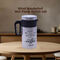 Steel Insulated Hot Flask (1200ml) + 4 Steel Cups (1IF4C2)