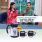 Stainless Steel Insulated Tea Kettle (500 ml) With 2 Steel Cups (1TK2C)
