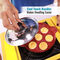 12 Cavity Nonstick Appam Patra & Lid + Free 7 Cavity Appam Patra & Lid (2AP3)