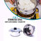 Stainless Steel Multi Cooking & Steaming Pot (2MCP2)