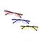 Bifocal Adaptive Power Colored Reading Glasses B1G2 (3BCORG)