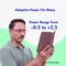 Rimless Colored Adaptive Power Reading Glasses B1 G2 Free (3CRG)