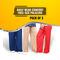 Daily Wear Comfort Free-Size Palazzos ? Pack of 3 (3WP)