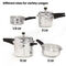 5L + 3L + 2L + 1.5L Pressure Cooker Combo (4PC2)