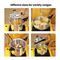 5L + 3L + 2L + 1.5L Pressure Cooker Combo (4PC2)