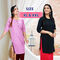 Pack of 5 Dailywear Stylish kurti (5KWS)