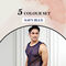 Pack of 5 Sleeveless Net Vest (5SL9)