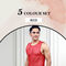 Pack of 5 Sleeveless Net Vest (5SL9)