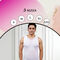 Pack of 5 Sleeveless Net Vest (5SL9)