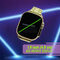 Golden Metal Smart Watch With 2 Straps (BCSW41)