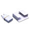 Dual Port Adapter With Free Mobile Phone Holder (CDC7)