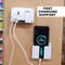Dual Port Adapter With Free Mobile Phone Holder (CDC7)
