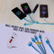 Wall Socket Dual Usb Charger With Free 4 in 1 Data Cable (CDC9)