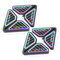 Car Door Edge Guard Reflector Pack Of 4