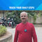 Digital Pedometer Step Counter For Walking & Running (DP)