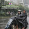 Waterproof Double Bike And Scooty Poncho Raincoat  (FCPC2)