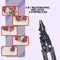 Multifunctional Wire Stripper Crimper Cable Cutter Pliers (HT47)
