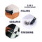 3 in 1 Silicone Sealant Filling Finishing Scraper Tool (HT51)