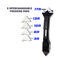 3 in 1 Silicone Sealant Filling Finishing Scraper Tool (HT51)