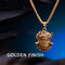 Jagannath Pendant With Golden Chain (JPN7)