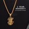 Jagannath Pendant With Golden Chain (JPN7)