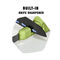 3 In 1 Cleaning Brush With Knife Sharpner (KS4)