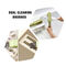 3 In 1 Cleaning Brush With Knife Sharpner (KS4)