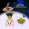 Laddu Gopal Jewellery Combo With Free Kanha Ji Dress (LGJFD1)