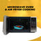 6 Pcs Silicon Tray For Microwave Oven Air fryer Cooking (STAC)