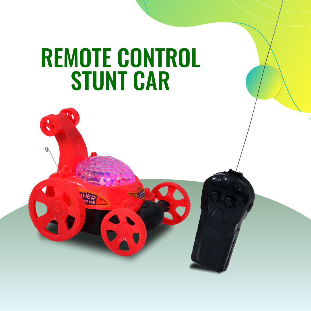 Remote control Stunt Car (RC6)
