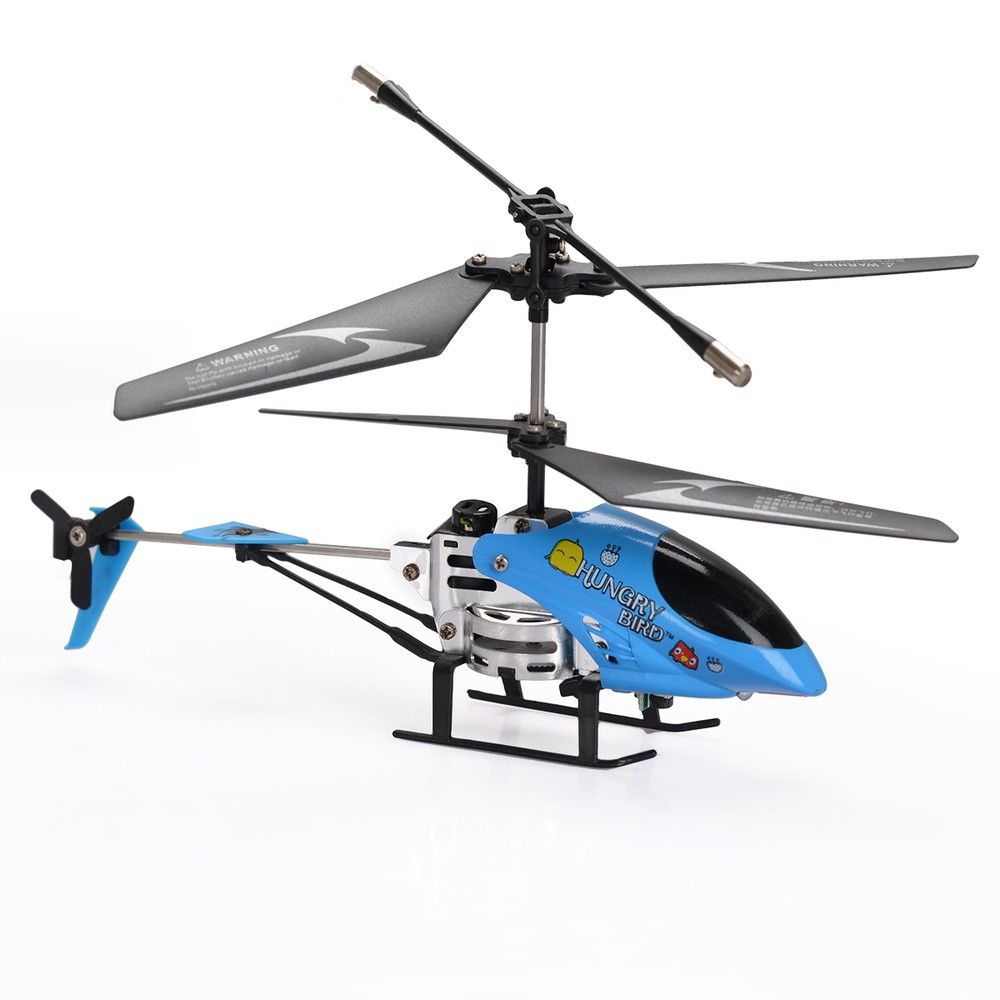 Buy 2 Channel Mini Rechargeable Metal Frame RC Helicopter Online at