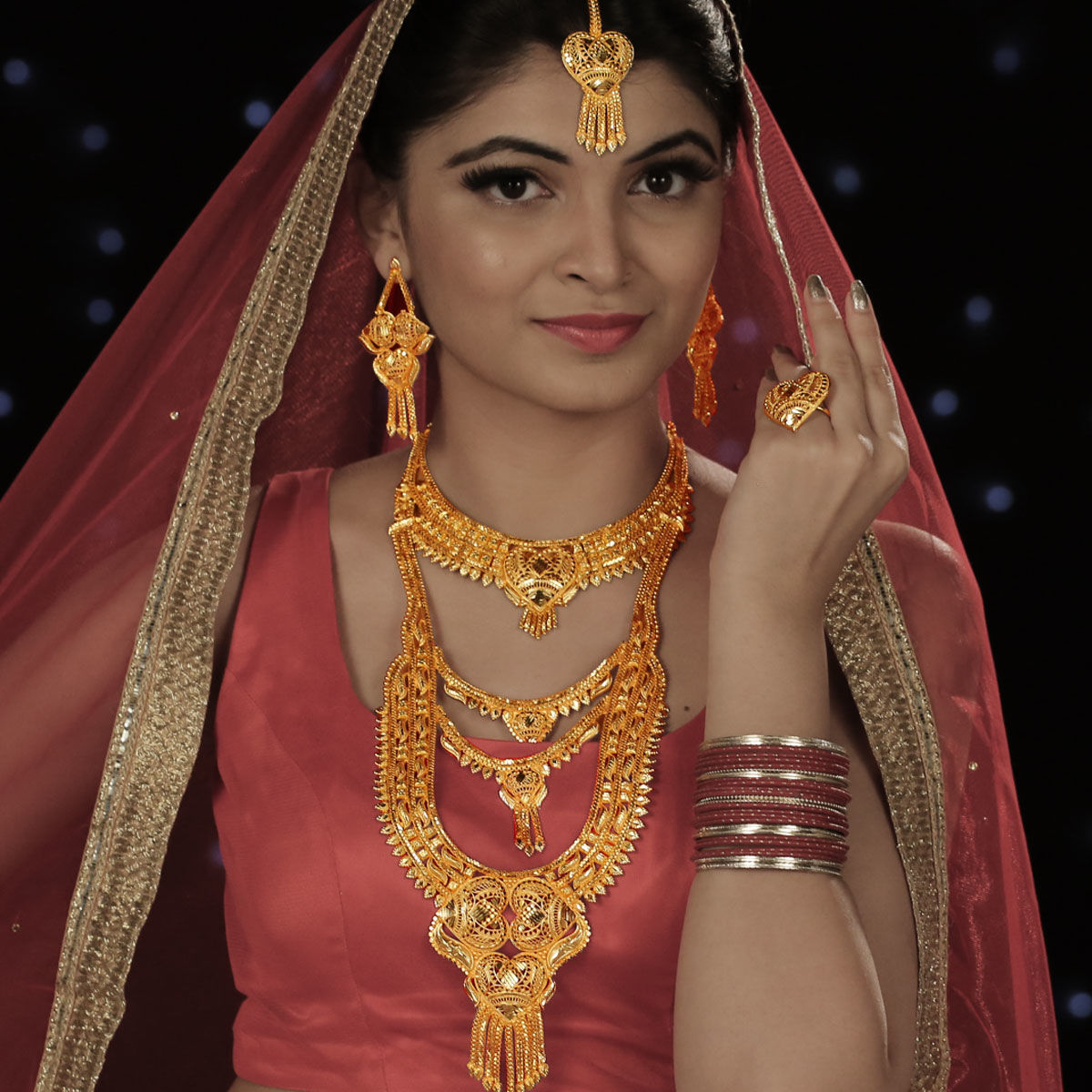 Long jewellery sets on sale online