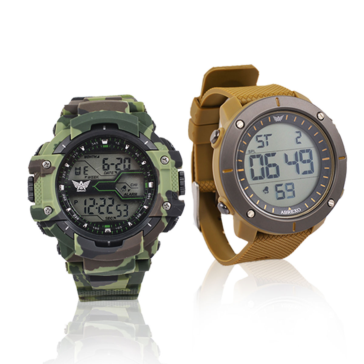 Buy 2 Men s Digital Watches Online At Best Price In India On Naaptol